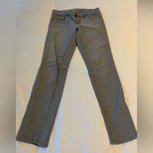 Loft Grey jeans 6/28